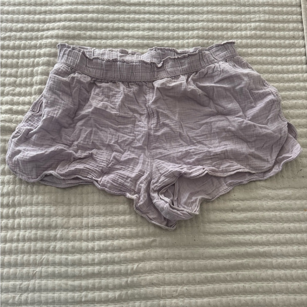Universal Thread Women's High Waist Shorts - Light Purple